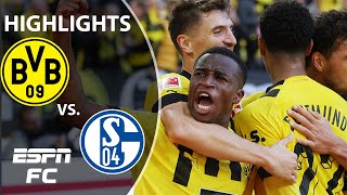 Borussia Dortmund vs. Schalke | Bundesliga Highlights | ESPN FC