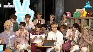 [181026] SEVENTEEN nói tiếng Việt