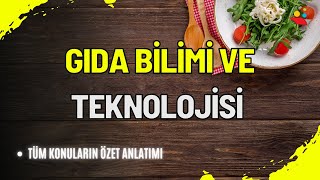 🌟🍴 Gıda Bilimi ve Teknolojisi: Lezzetli Bir Yolculuk Başlıyor! 🌾🔬 AÖF Sınavlara Hazırlık