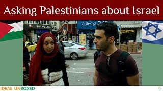 Asking Palestinians about Israel ☪️✡️ Israeli-Palestinian Conflict Part 1
