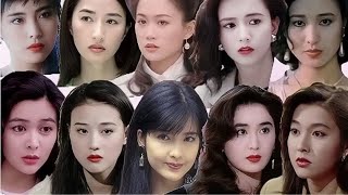 盘点21位60后女星年轻的样子，不是现在美颜明星所能比的