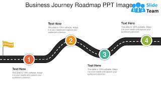 Business Journey Roadmap Ppt Images