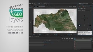 GEOlayers Tutorial: 04 Trapcode MIR