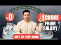 0 to 1Crore From Salary In NEPAL RoadMap | तलब कमाईबाट धनि कसरी बन्ने | How to Be Rich With Salary?