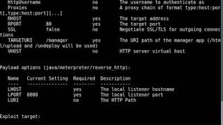 Apache Tomcat Manager Common Administrative Credentials