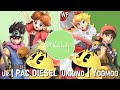 Off Work Early =3 - WF - UR | PAC DIESEL (Daisy/Hero/Pac) vs. unkind | Yoomoo (Peach/Hero/Pac)