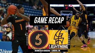 RECAP: The Sudbury Five Hand London Lightning  Rare Home Opener Loss | January 19, 2023