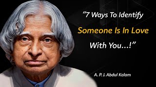 A. P. J. ABDUL KALAM QUOTES IN ENGLISH _ Love Quotes - Quotation & Motivation