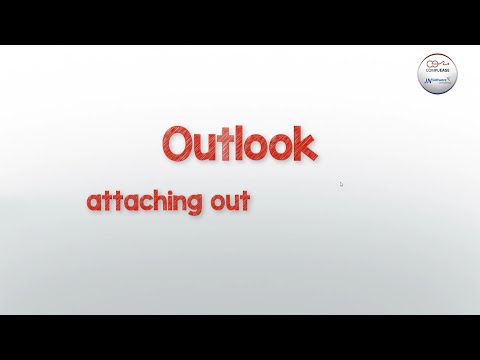 Outlook – Attach Various Outlook Items to an Email Message