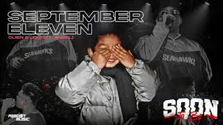 Clien, Jom - September Eleven (ft. Angel) [Audio Visualizer]