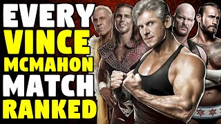 Every Vince McMahon Match Ranked From WORST To BEST