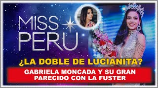 🔴Es Gabriela Moncada acaso la doble de Lucianita Fuster  ¿sorprendente?