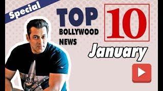 Top 10 Bollywood News | Bollywood News in Hindi | Bollywood Controversial News January