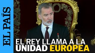 Rey Felipe VI: \