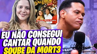 ARANTES relembra da época que trabalhou com ELIZA CLÍVIA, no começo da CAVALEIROS DO FORRÓ!!