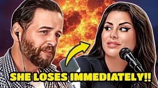 Andrew Wilson Demolishes Jazmen Jafar in Morality Debate!!