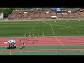 【関西インカレ】女子100m予選　山口莉