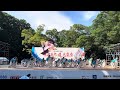 【原宿表参道元氣祭スーパーよさこい＊1日目】2024.8.24 神宮会館ステージ