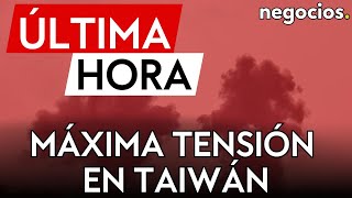 ÚLTIMA HORA | Tensión máxima en Taiwán: se avistan 6 globos de China cerca de su territorio