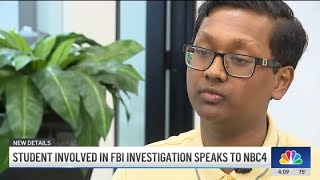 17-year-old speaks after science experiment launches FBI probe