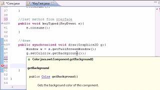 Java Game Development – 30 – Final Keyboard Input
