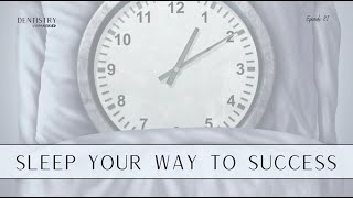 Sleep your way to success: Sleep dentistry 101 with Teresa Power