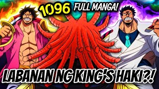 ONE PIECE 1096: PINAKAMALAKAS NA KING'S HAKI?! GARP+ROGER VS ROCKS D. XEBEC!!! | KUMA VS SATURN?!!!