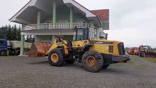 Incarcator frontal Komatsu WA380-6