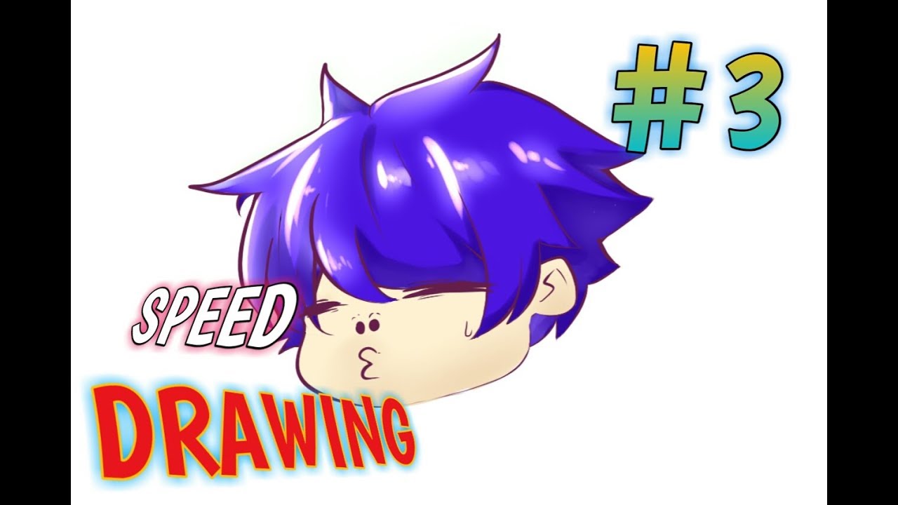Speed Drawing Youtube 3 Youtube