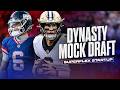 Dynasty SuperFlex Startup Mock + Victory Farts | Dynasty Fantasy Football 2026
