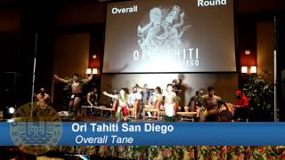 Ori Tahiti 2017 - Overall JR Tane