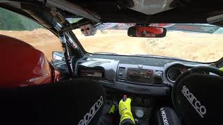 Nyetirnya Santai Kaya Ditol -Sprintrally rd 3 (ss1) -