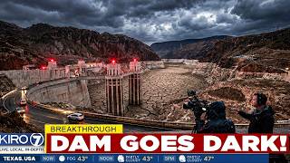 Hoover Dam Just Went Silent After Colorado’s Snowpack Completely Collapsed