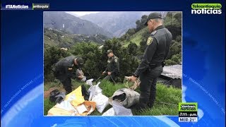 Desmantelan fábrica ilegal de pólvora en  el municipio de Abejorral - Teleantioquia Noticias