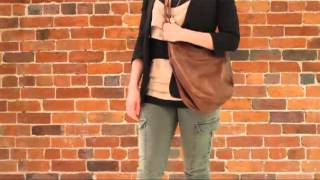 Erin Templeton - Medium Tote in Whiskey