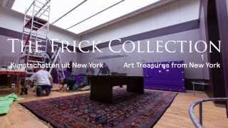 Frick Collection Mauritshuis: Opbouw tentoonstelling