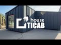 comfortable modular house model grindavik 101 m² from the manufacturer tm ticab house