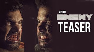 Enemy Movie Motion Teaser | Vishal | Arya | Thaman S | Telugu Tonic