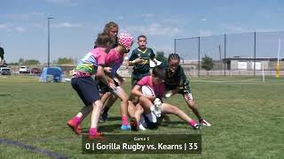 Gorilla Rugby vs Kearns, U12, NAI Salt Lake 7's 2023