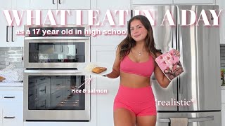 WHAT I EAT IN A DAY **realistic** || day in my life