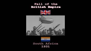 Fall of the British Empire #shorts #britishempire #british #history #historyfacts #independence