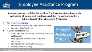 PGCPS Employee Wellness 360