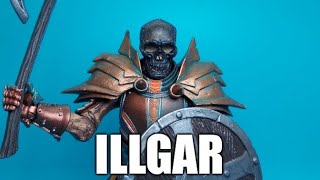 Mythic Legions All-Stars 5+  Illgar, The Most Rustic Skeleton Ever, Review