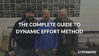 The complete guide to Dynamic Effort Method