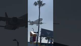 Philippine Airlines flight PAL112 landing at LAX Airport #lax #airplane Boeing 777-3F6(ER)