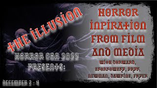 Horror inspiration from film and media