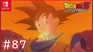 【DBZ #87】トランクスが最後の希望・・・未来編！孫悟空がいない世界【ドラゴンボールZカカロット】【スイッチ版】