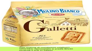 Mulino Bianco Galletti, Biscotti Frollini  800 gr