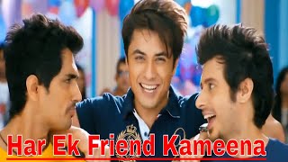 Har Ek Friend Kameena Hota Hai - Chashme Baddoor (2013) Full Video Song *HD*