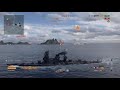 ［wowsl］world of warships legends　戦艦天城　無双状態？！